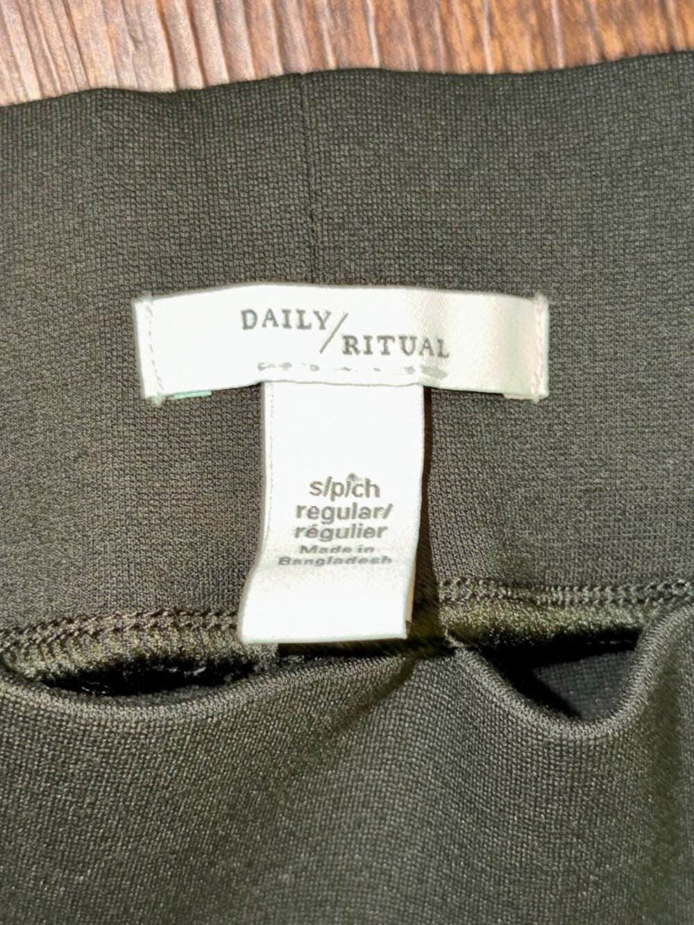 Daily Ritual Womens Ponte Knit - Picture 4 of 5